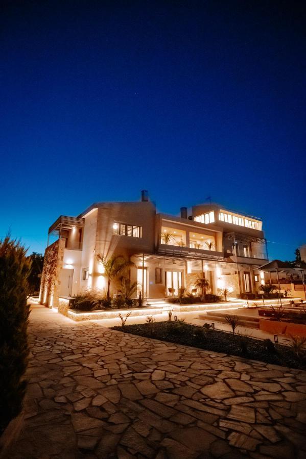 Marble Luxury Suites Karteros Luaran gambar