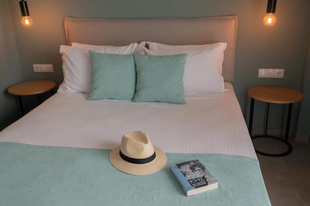 Marble Luxury Suites Karteros Luaran gambar