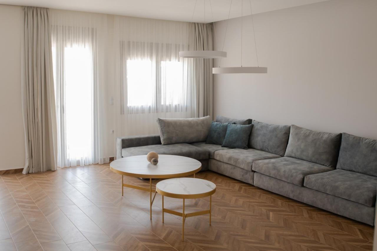 Marble Luxury Suites Karteros Luaran gambar