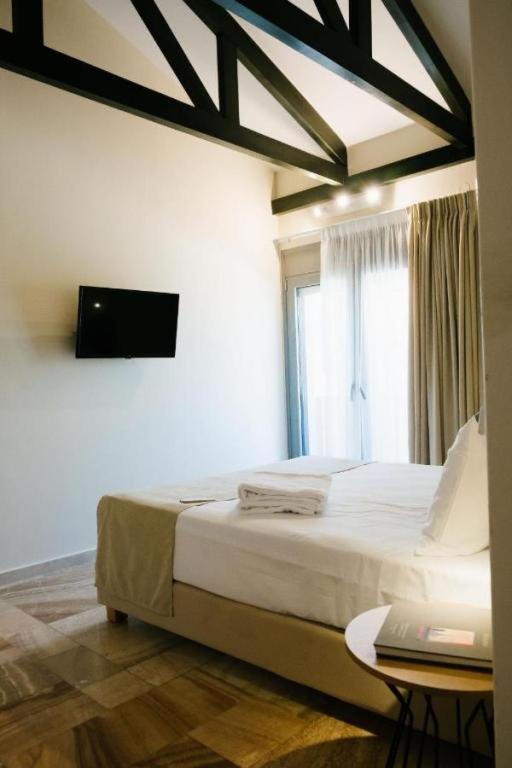 Marble Luxury Suites Karteros Luaran gambar