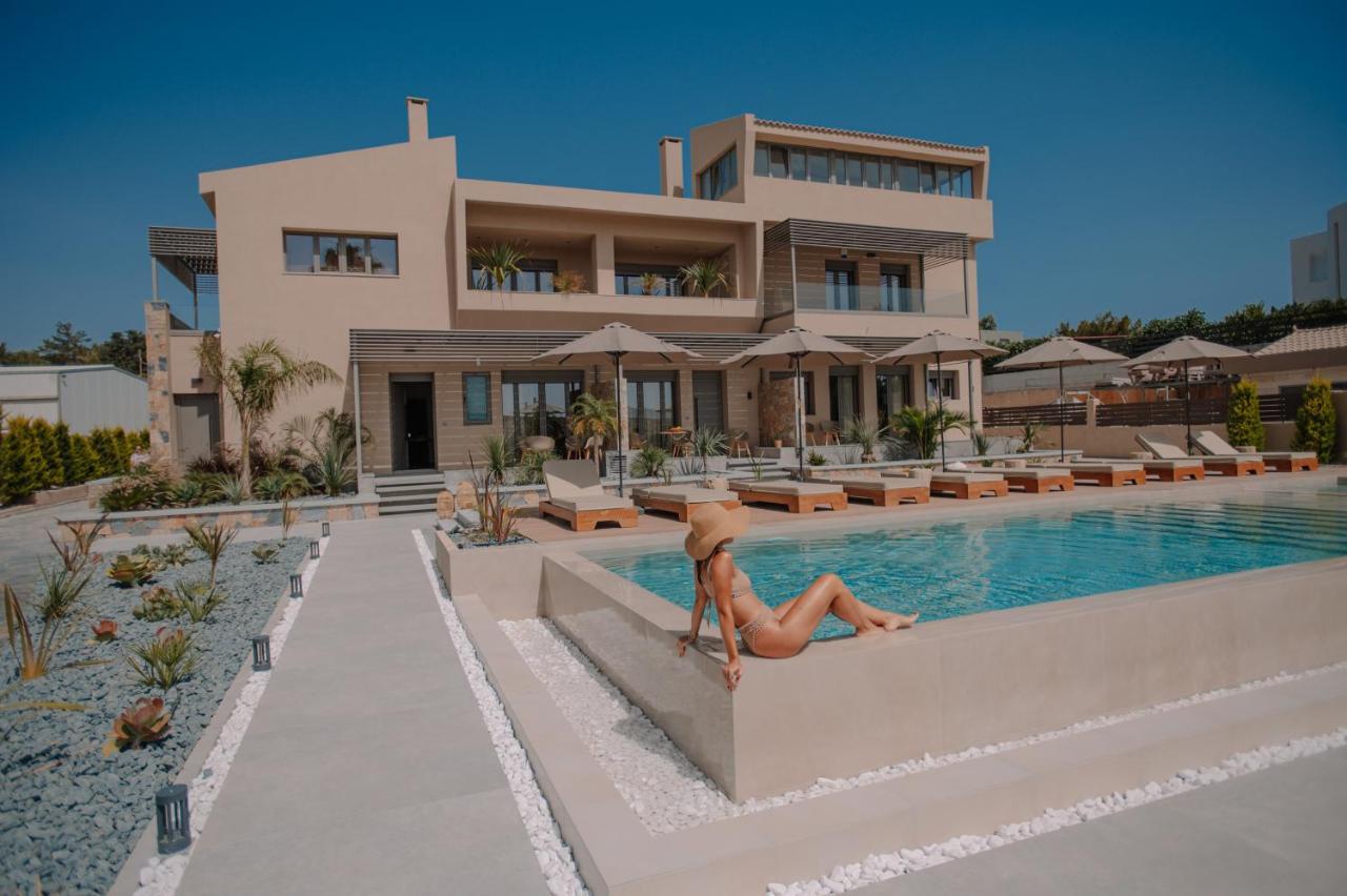 Marble Luxury Suites Karteros Luaran gambar