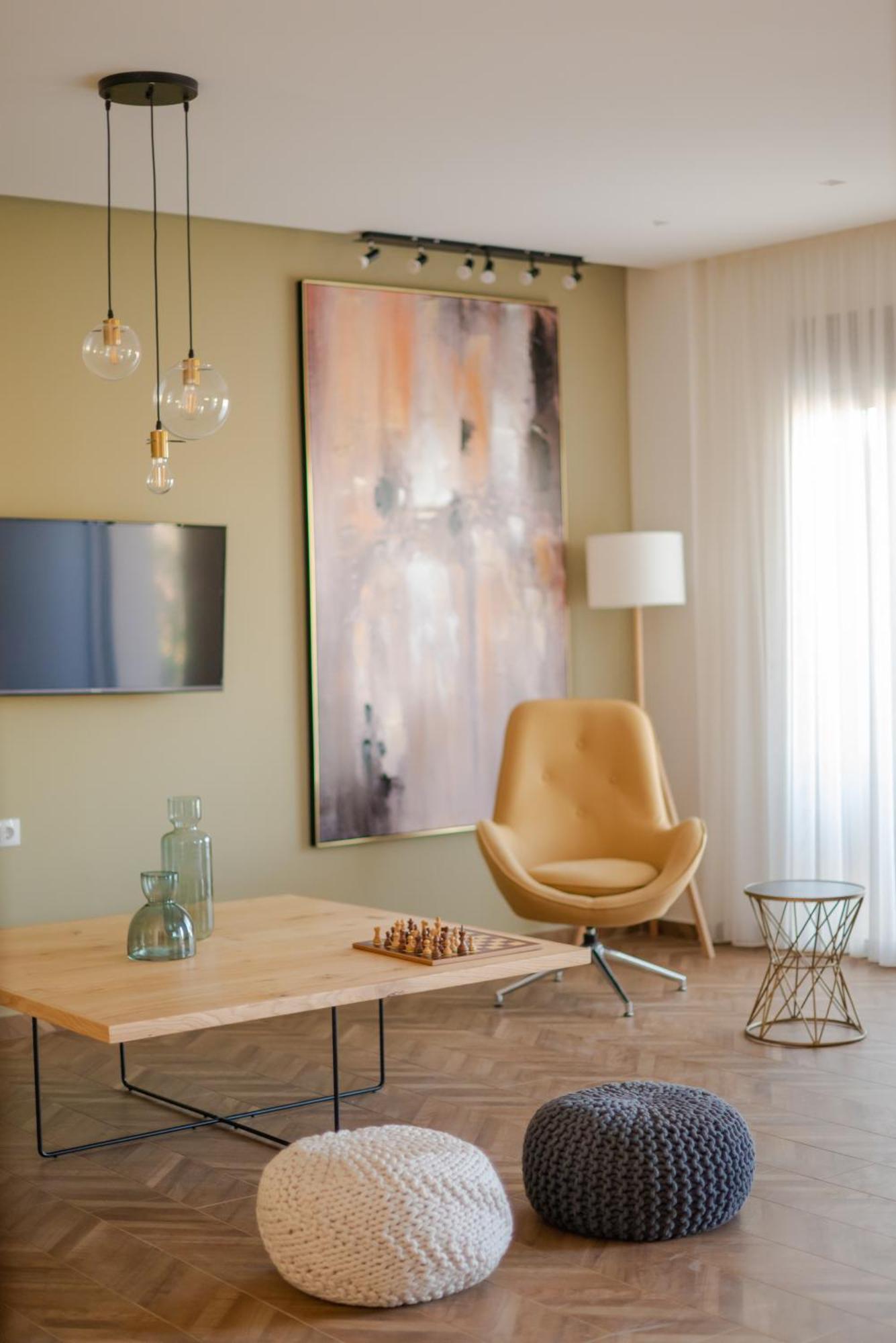 Marble Luxury Suites Karteros Luaran gambar