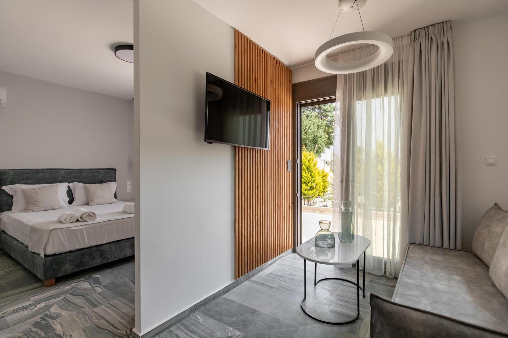 Marble Luxury Suites Karteros Luaran gambar