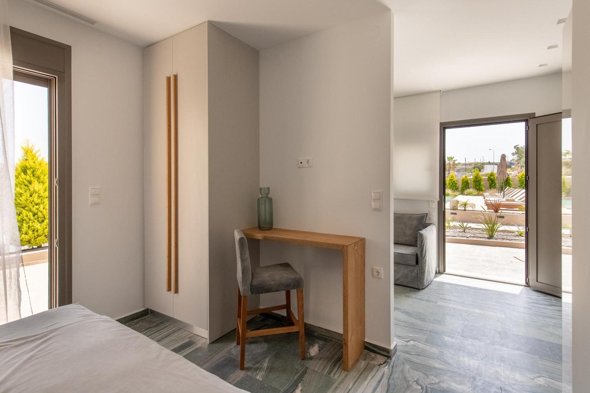 Marble Luxury Suites Karteros Luaran gambar