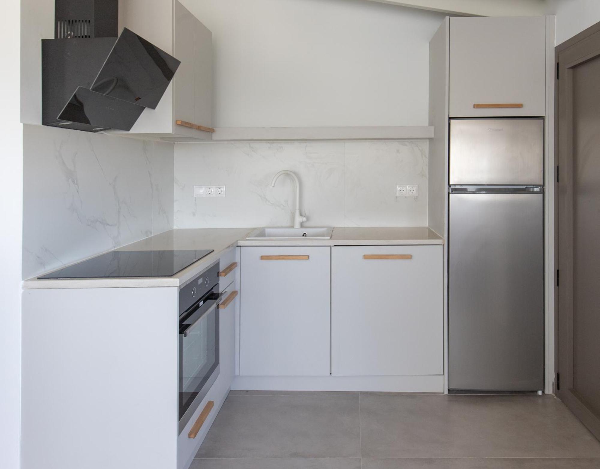 Marble Luxury Suites Karteros Luaran gambar