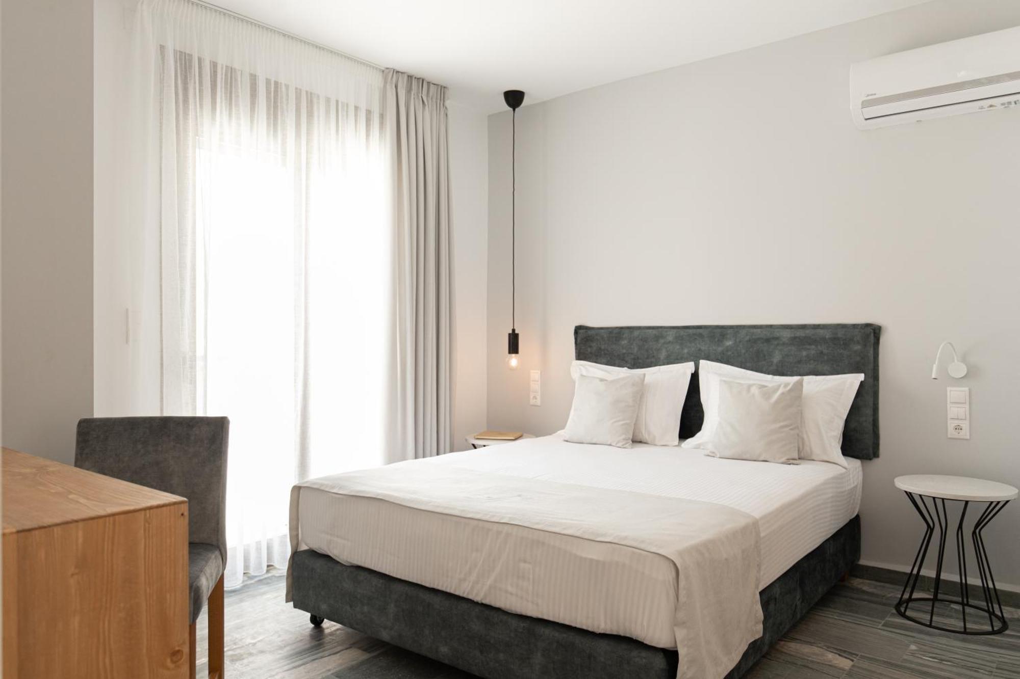 Marble Luxury Suites Karteros Luaran gambar