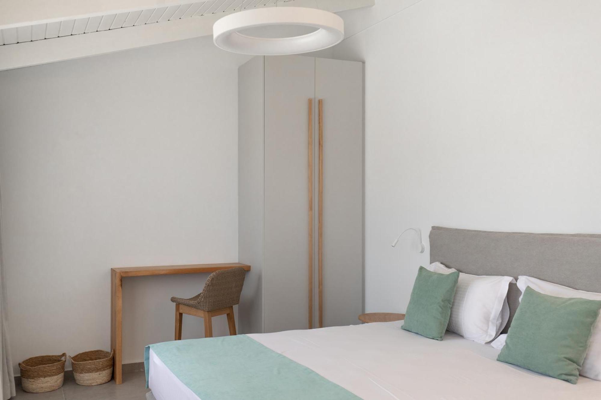 Marble Luxury Suites Karteros Luaran gambar