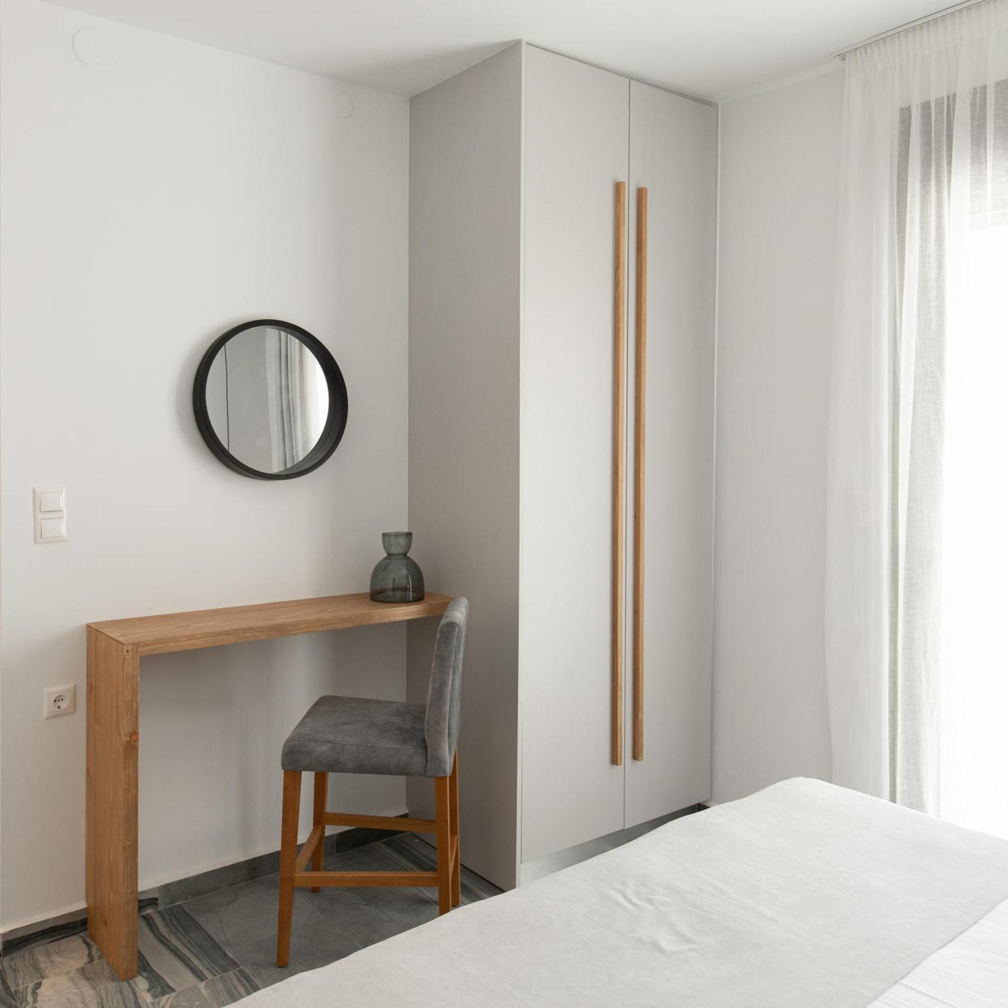 Marble Luxury Suites Karteros Luaran gambar