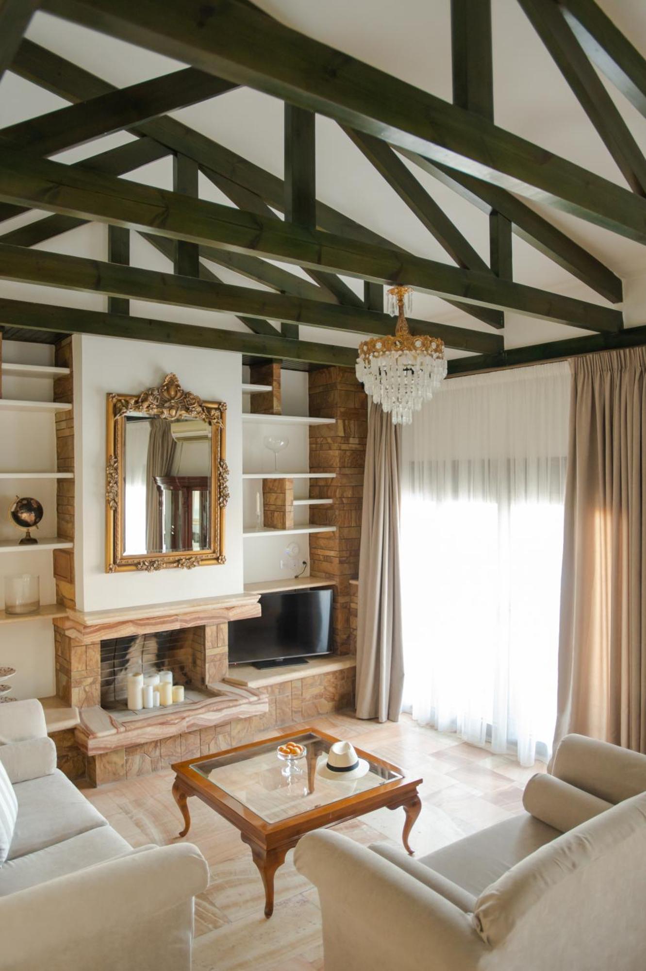 Marble Luxury Suites Karteros Luaran gambar